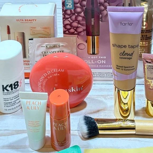 Tarte Winky Lux Makeup Lot All Brand New! - Picture 2 of 16